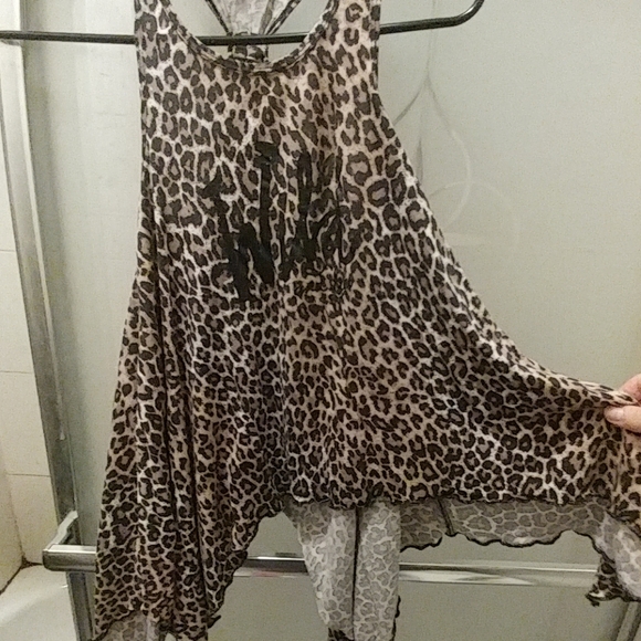 Kids Leopard pattern top - Picture 4 of 5